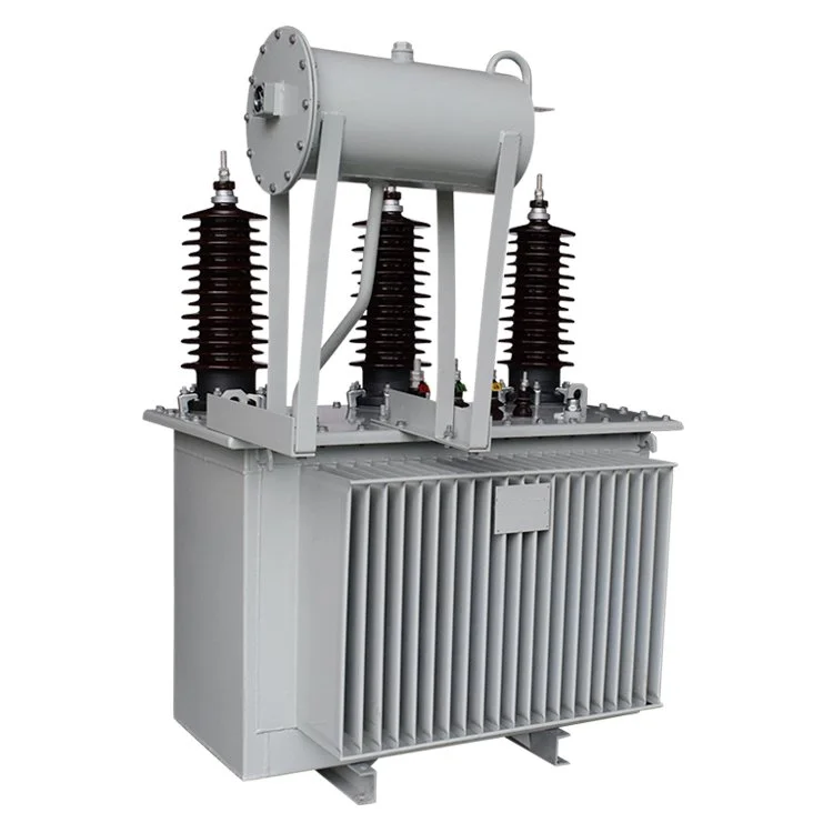 33kv 50kva اثنين من المحولات المغمورة بالزيت المتعرج