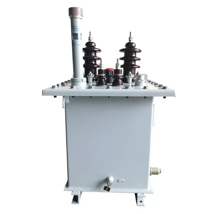 37.5kva محول مثبت على عمود أحادي الطور