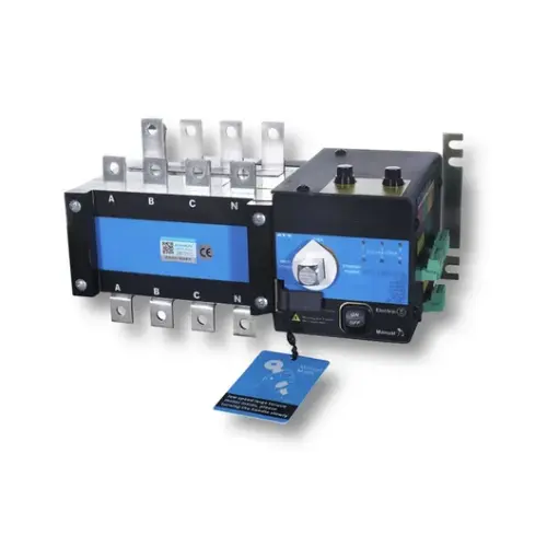 400 أمبير مفتاح التحويل التلقائي ثلاثي الطور Ats