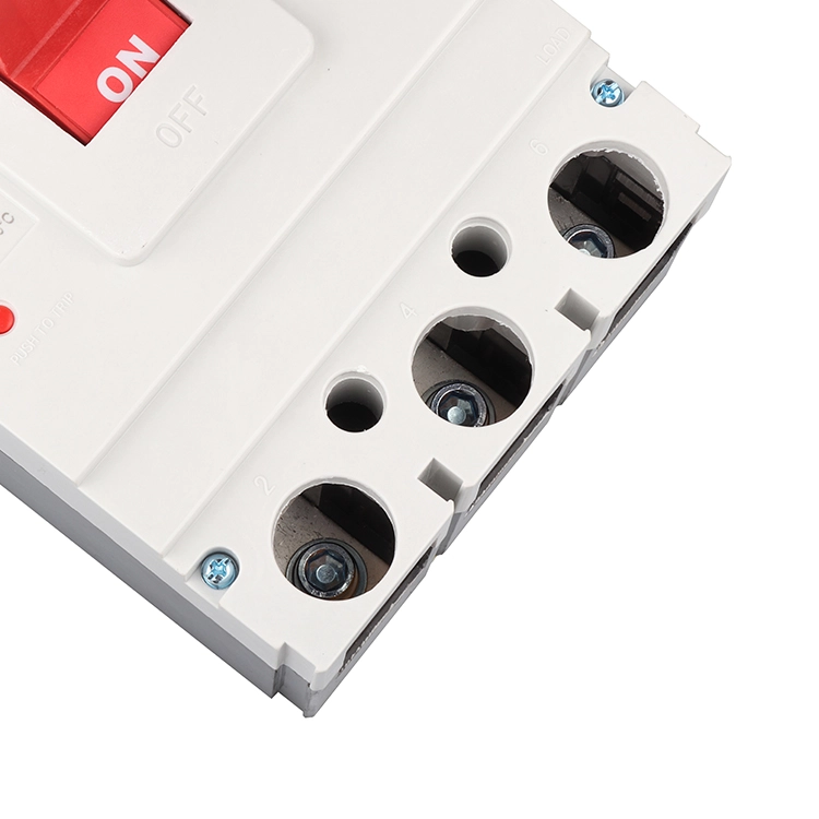 400a 3p Mccb مفتاح علبة مصبوب مغلق