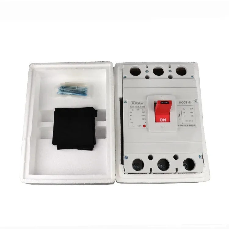 630a Tpn 4p Mccb مع حماية Rcd