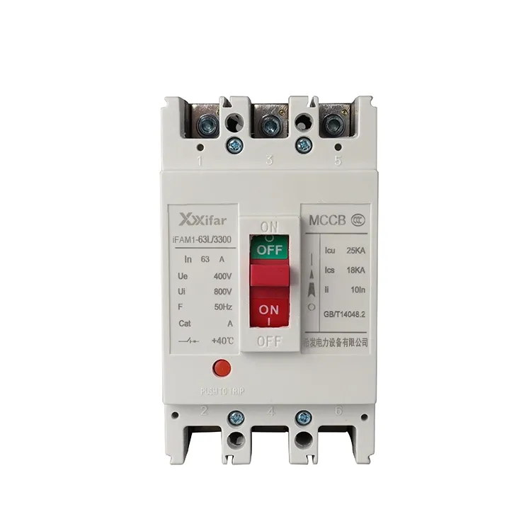 63a 4p Tpn Mccb مع جهات الاتصال المساعدة