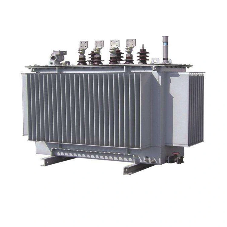 سبائك غير متبلورة 300kva محول مغمور بالزيت