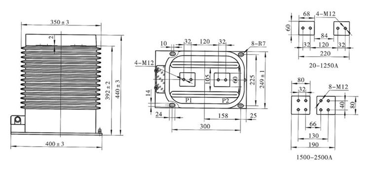 Wound Type 5p10 5p20 Ct 100 150 400 5a